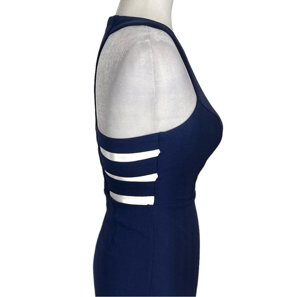Lulus Power of Wow Navy Blue Backless Dress - Picture 6 of 12